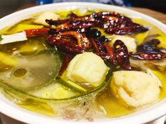 麻辣烫-潮庭·大连海鲜·炭火烧烤·扇贝王(大连店)