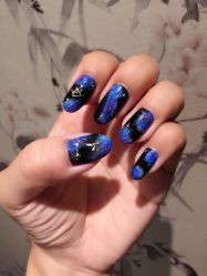 手部美甲星空-PinkBaby美甲美睫