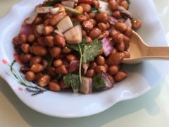 老醋花生-八珍饺子·烤鸭·家常菜