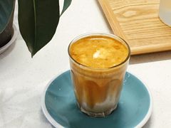 坚果拿铁-COTTON CAFE(德信·中外公寓店)