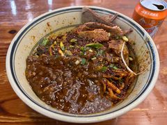 油泼面三合一牛肉炸酱-西安手工软面(浦东南路店)