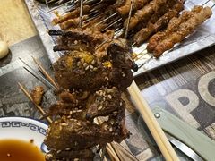 -勃利地摊·勃立小串烧烤