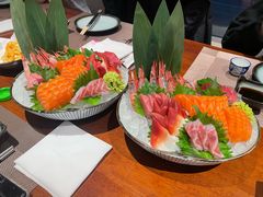刺身拼盘-福樱兰海鲜放题铁板烧(加州店)