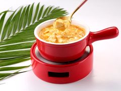 蟹黄煮自制豆腐-茉莉餐厅(亳州高新万达广场希夷大道店)