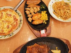 -萨莉亚意式餐厅(新洲家乐福店)