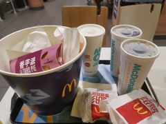-麦当劳(虹梅路地铁站店)