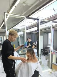 -藤野造型烫发染发