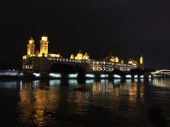 -闽江夜游台江旅游码头