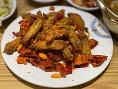 香辣鸡翅-绣旻烤肉吧(总店)