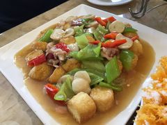 三鲜日本豆腐-胖太太四川麻辣排骨串(镇江路分店)