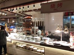 自助取餐区-The COOK·厨餐厅·自助餐(浦东嘉里大酒店)