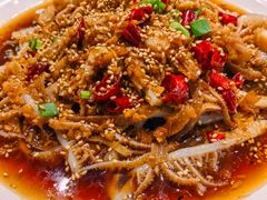 油泼毛肚-叶派龙虾·招牌十三香(合肥路首店)