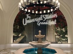 -环球影城莲花园 The Lotus Garden Universal Studios 