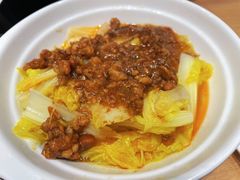 肉酱娃娃菜-喜家德虾仁水饺(浦东山姆店)