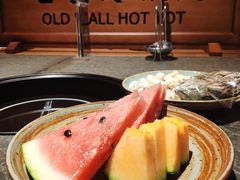 -老墙根涮肉·铜锅·烧烤(欢乐谷·王四营店)