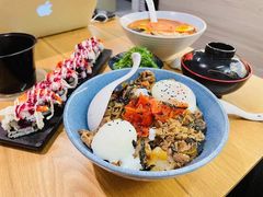 日式牛肉饭定食-松幸日式料理(中山路店)