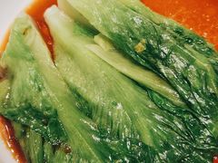 白灼生菜-富淳饭店(世纪公园店)