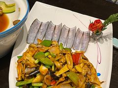 xo酱炒蛏子-翠湖轩中餐厅(昆明翠湖宾馆店)
