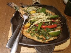 香茅草烤罗非鱼-云海肴·汽锅鸡·云南菜(苏州中心店)