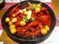 -化得了笼虾馆·精品大虾·罗氏虾·香辣蟹(庐江路店)