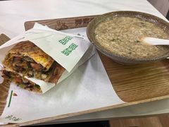 -舞素卷菜煎饼.糁汤(万达金街店)