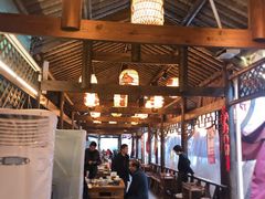 大堂-捞锅坝子老火锅(汽博中心店)