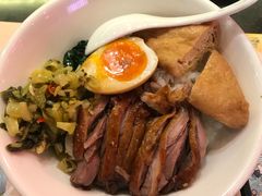 金奖卤鹅肉饭-陈鹏鹏潮汕菜(宝安机场T3航站楼店)