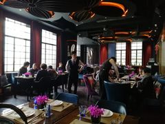 大堂-YUE·6·西式融合餐厅(外滩六号店)