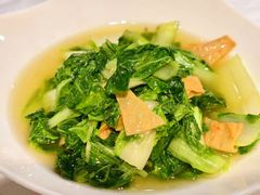 杭白菜炒豆皮-老人和饭店(淮海中路店)