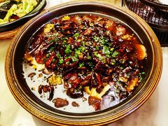 传统毛血旺-山城老堂口·1636重庆老菜(解放碑洪崖洞店)