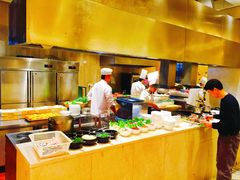 自助取餐区-荔城友德艾格尼丝自助餐厅(辰华·财富中心店)