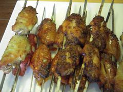 芥末、BBQ、原味翅-鬼味烤翅(南锣鼓巷店)