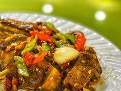 红柳花特色羊排-新疆红柳花餐厅(新洲店)