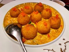 蟹粉包心芝士土豆球-蟹榭·本帮江浙菜·蟹宴(五角场合生汇商场店)