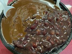 红豆酸梅糕冰-王中王刨冰