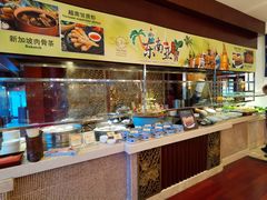 自助取餐区-东莞塘厦三正半山温泉酒店·沙利文西餐厅