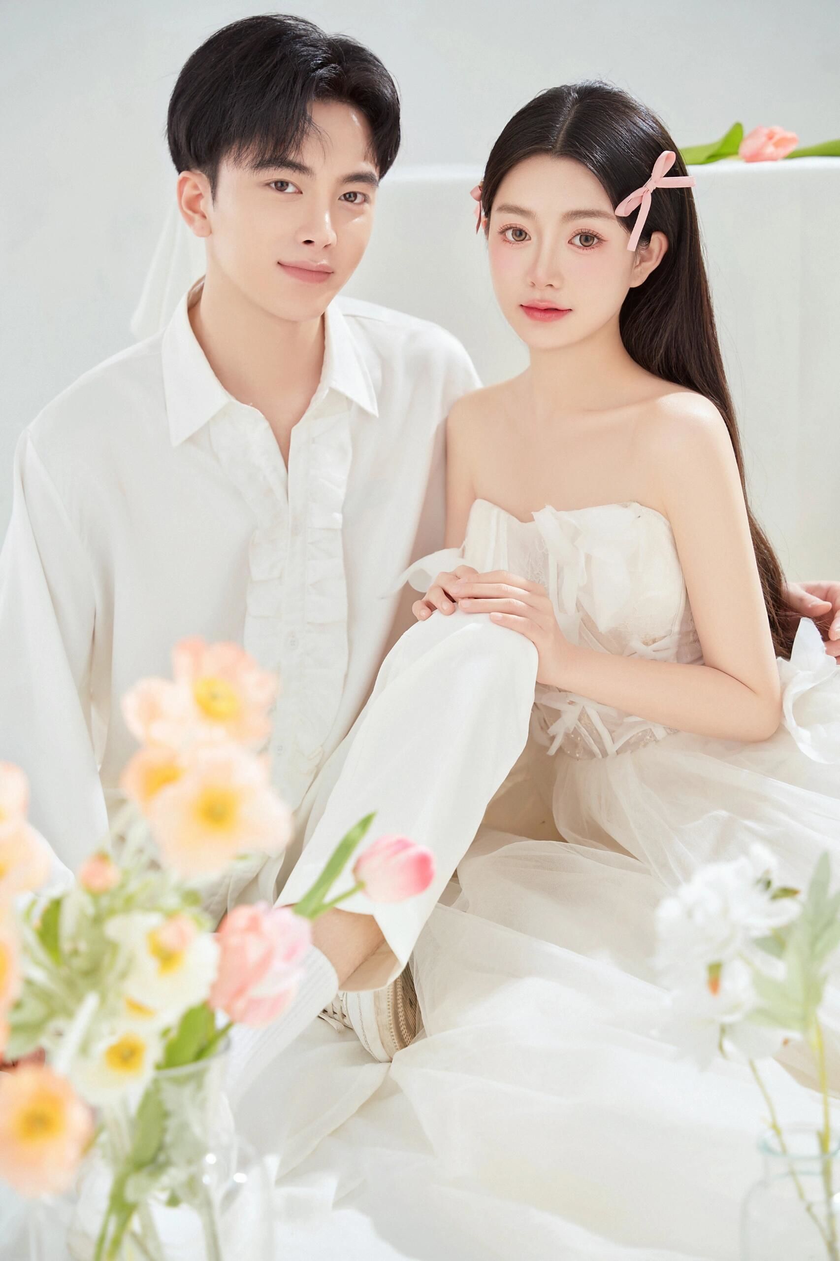 n	
#韩杂写真#韩杂情侣写真#高级感写真#情侣写真风格#甜酷写真