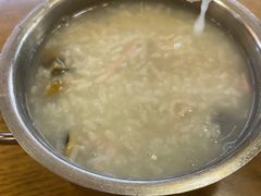 皮蛋瘦肉粥-杨妈妈粥店(滑翔路店)