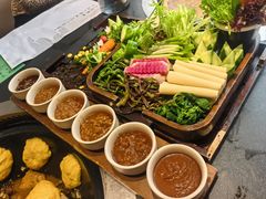 -蘸小院铁锅炖·蘸酱菜·东北菜(怀远门店)