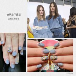 糖果指甲造型-光SPA科技美肤