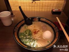 -一蘭拉面(铜锣湾店)