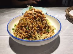 鸡丝凉面-雲蜀龙阁·金牌水煮鱼(方庄店)