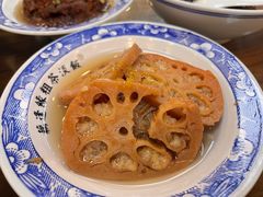 桂花糖藕-粗茶淡饭(东关街店)