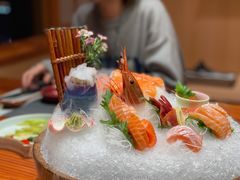 极品三文鱼刺身盛合-文三酒肆自助放题(新街口友谊广场店)