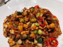 酱爆三丁-桐庐土菜馆·传承经典土菜