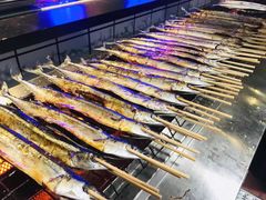 烤秋刀-本色.小马哥烧烤(五一路总店)