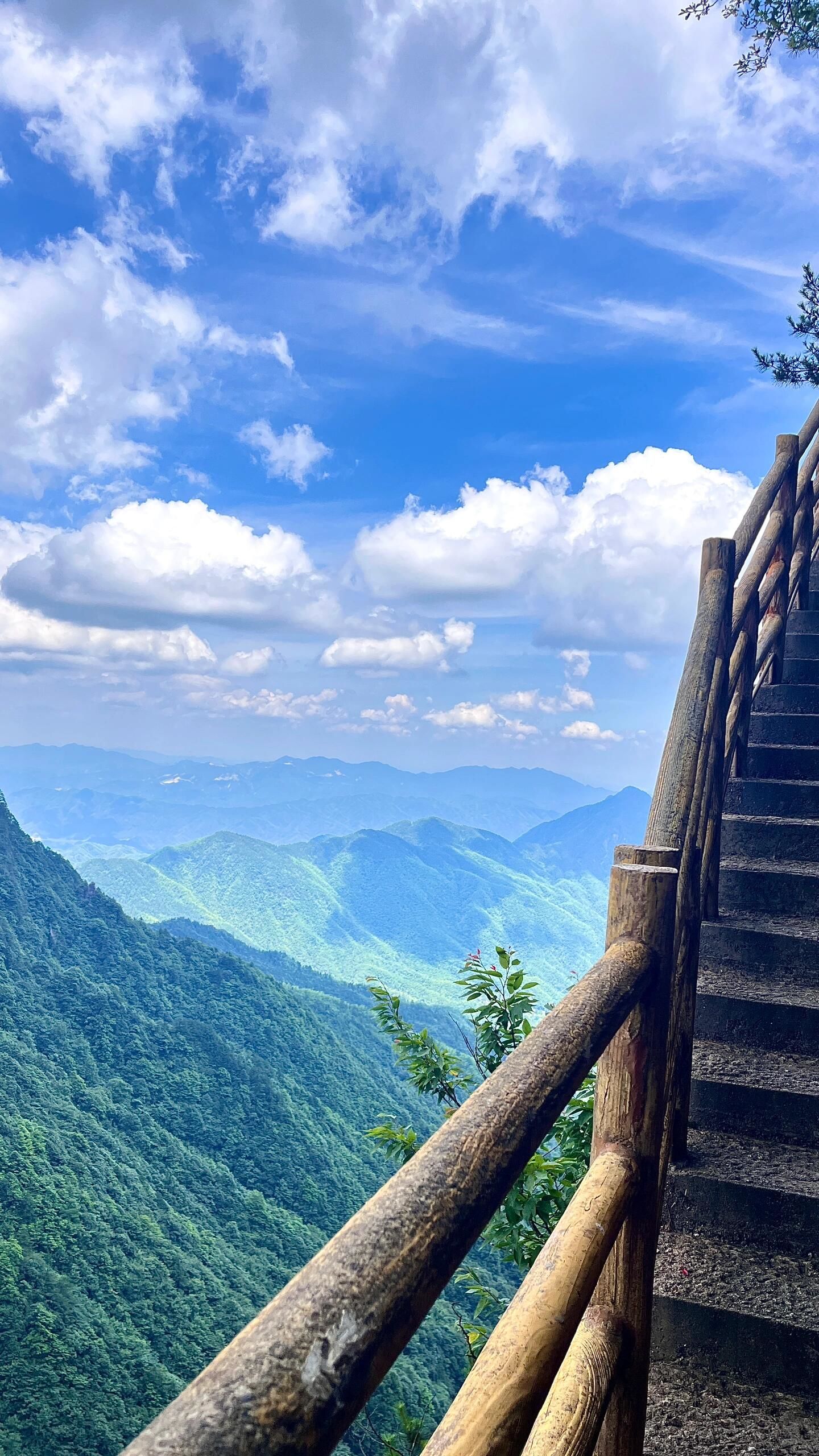 7.8号的宜春明月山 美哭我了01[流泪