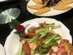 葱姜炒膏蟹-新南华大酒店(长寿店)