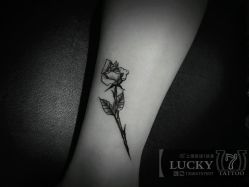 -幸运7纹身刺青Lucky7tattoo