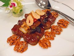 琥珀蒜片澳洲和牛粒-伯衡55·吉品轩(乌鲁木齐南路店)